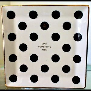 KATE SPADE TRAY START SOMETHING NEW SIMP SPARKLING
